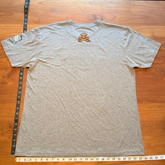 JOHNNY CUPCAKES Big Kid GOAT Tom Brady Patriots T-Shirt Men's XL - Picture 7 of 8